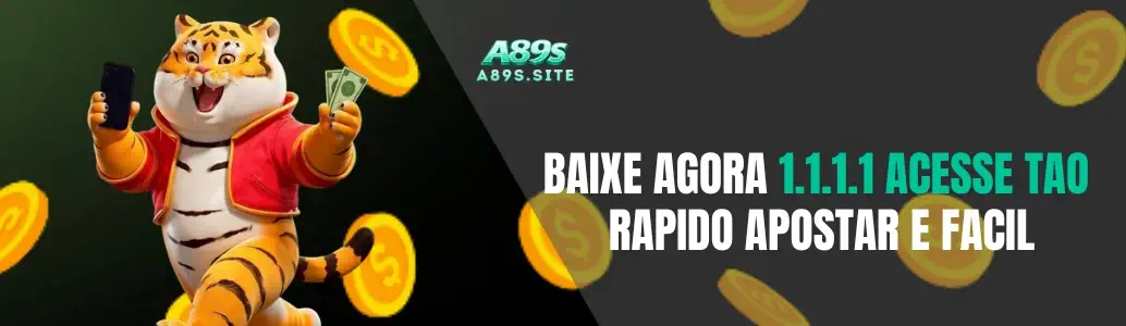 Banner de promoções A89S plataforma