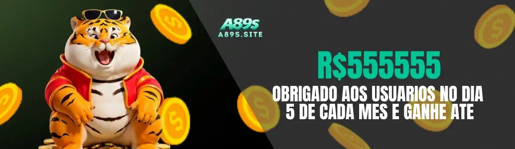 Banner de promoções A89S plataforma