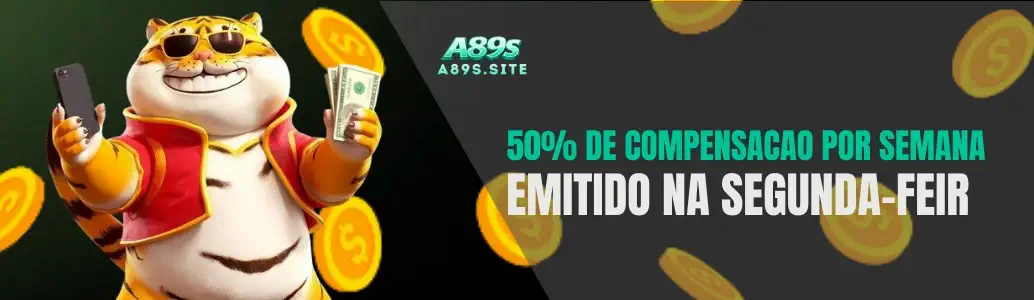 Banner de promoções A89S plataforma