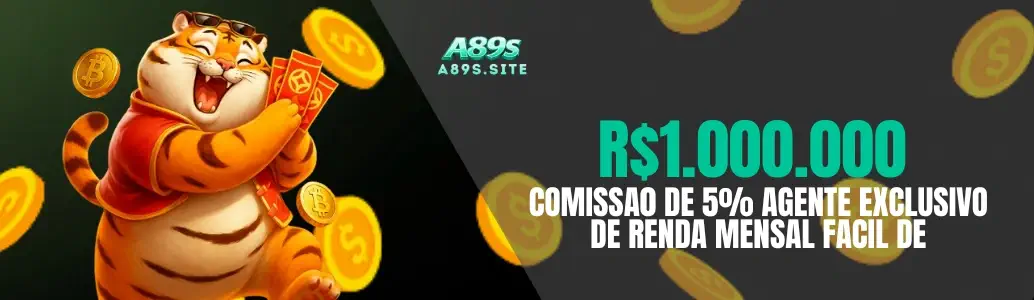 Banner de promoções A89S plataforma