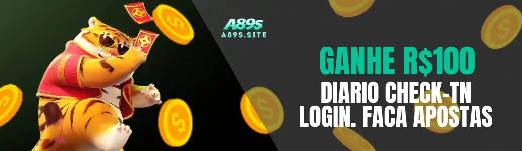 Banner de promoções A89S plataforma